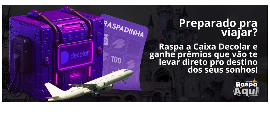Banner Raspadinha Decolar