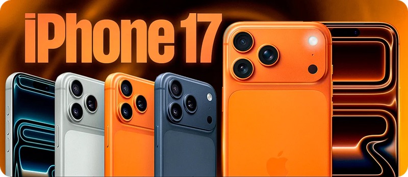 Banner Agora seu Iphone 17 chegou!